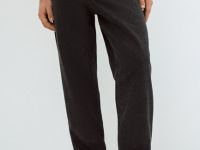 Свободные джинсы Bow, Серый