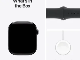 Смарт-часы Apple Watch Series 10 42mm Jet Black Aluminum Case with Black Sport Band (M/L)