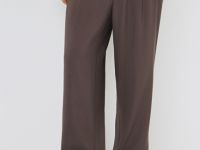 Брюки из вискозы, Коричневый