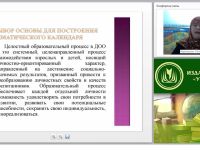Алгоритм планирования и отслеживания результатов воспитательной деятельности