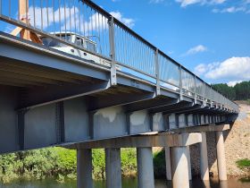 В Якутии обновляют мостовые переходы