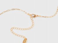 Колье с тремя кольцами O'STIN x Яндекс Книги, Золотой