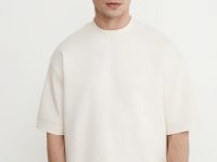 Футболка из интерлока, Белый