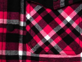 Рубашка текстильная для девочек