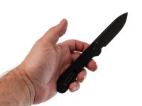 Складной нож CIVIVI Button Lock Elementum, сталь 14C28N, рукоять G10