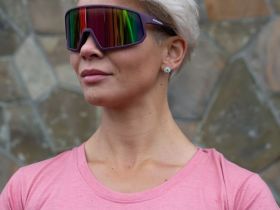 *Очки NONAME TOBLACH RASBERRY 20018500279