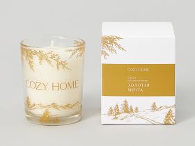 Свеча ароматическая Золотая мечта