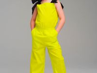 Комбинезон текстильный для девочек