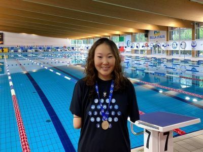 В Якутске из большого спорта проводят Анастасию Диодорову