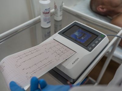 Нефтепроводчики Якутии прошли медобследование в передвижном медицинском комплексе