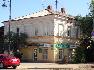 Главный дом городской усадьбы