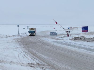 Грунтовый зимник Тас-Юрях — Верхнемарково планируют открыть 20 декабря