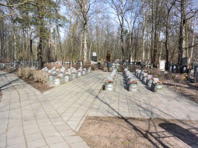 Братские могилы советских воинов, погибших в войну с белофиннами 1939-1940 г.г.