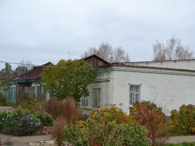 Хозяйственные постройки