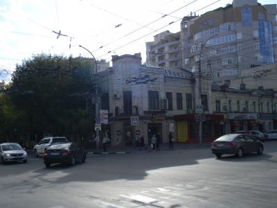 Дом жилой, архитектор Ю.Н. Терликов