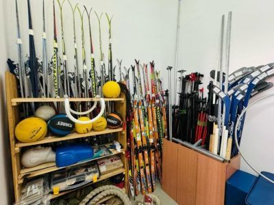 В Сасыльской школе Томпонского района появилось новое спортивное оборудование 