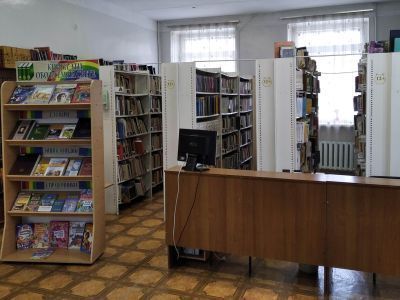 Модельная детская библиотека № 38