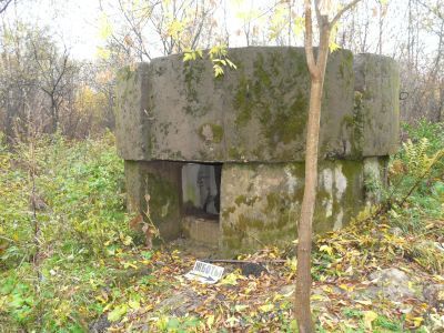 ДОТ пулемётный