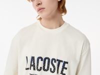 Мужская футболка Lacoste из хлопка