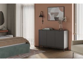 Тумба Трейвис 137x90 Графитовый
