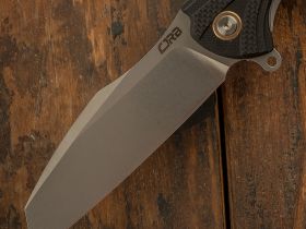Складной нож CJRB Barranca, сталь D2, G10, черный