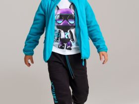 Куртка трикотажная для мальчиков