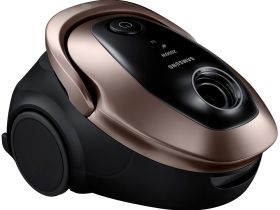 Пылесос Samsung VC20M2589JD/EV Pet Care, с мешком, 440 Вт золотой