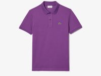 Мужское поло Lacoste L.12.12 приталенного кроя