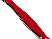 Складной нож Reptilian "Лаврак", сталь VG10, рукоять G10, красный