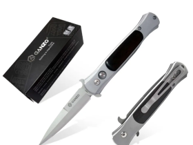 Автоматический нож Ganzo G707 (F707) Дон Корлеоне, сталь 440C, выкидной нож