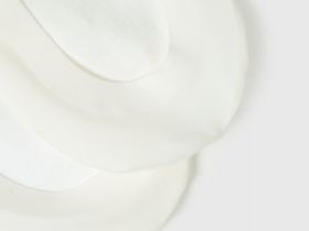 Носки-подследники, Белый