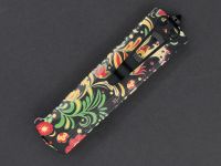 Фронтальный автоматический нож Daggerr Кощей Khohloma, сталь D2, рукоять алюминий