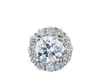 Подвеска из белого золота э4712пд10220105