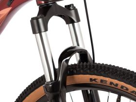 Женский велосипед Foxx Stinger Laguna 29, год 2025, цвет Фиолетовый, ростовка 20