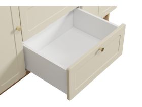 Тумба Виклу 145x90 Светло-бежевый