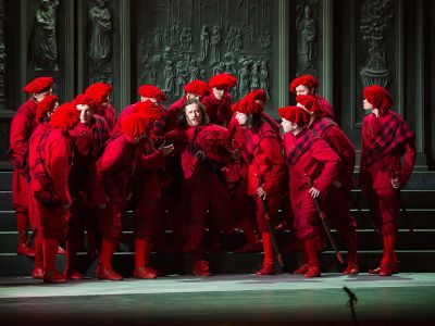 Билеты на Лючия ди Ламмермур (Новая Опера) / Театр | Афиша | ИнфоТаймс