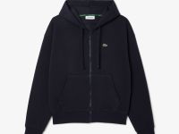 Женская толстовка Lacoste с капюшоном на молнии