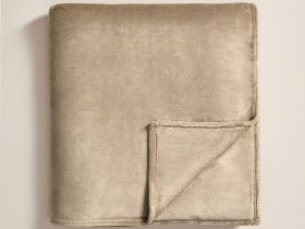 Плед Supersoft, капучино