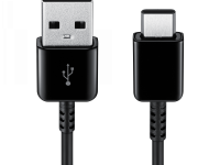 Кабель Samsung USB/Type-C 1.5m (черный) (EP-DG930)