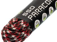 Паракорд 550 Red camo, 10 м