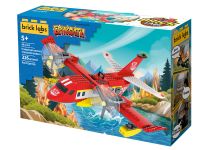 Бриксити AB-1314 Конструктор Пожарный самолет Грозовой шквал