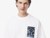 Мужская футболка Lacoste из органического хлопка