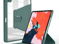 Чехол-книжка WIWU Waltz Rotative Case для Apple iPad Pro 11" (2020-2021) (полиуретан с подставкой) (зеленый)