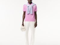 Мужское поло Lacoste L1212 классического кроя