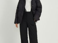 Горнолыжные брюки с регулируемыми подтяжками