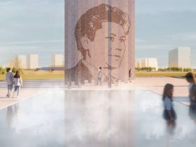 Объявлен победитель конкурса по созданию общественного пространства памяти Михаила Николаева