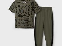 Комплект трикотажный для мальчиков: фуфайка (футболка), брюки