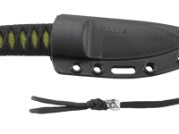 Нож с фиксированным клинком CRKT Achi, сталь 8Cr13MoV, рукоять паракорд