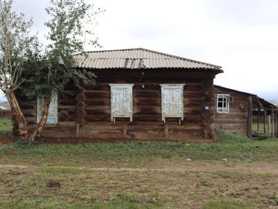 Жилой дом (перевезен из Староселенгинска)