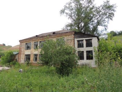 Каменный дом Лесотехнического завода, конец XIX в.